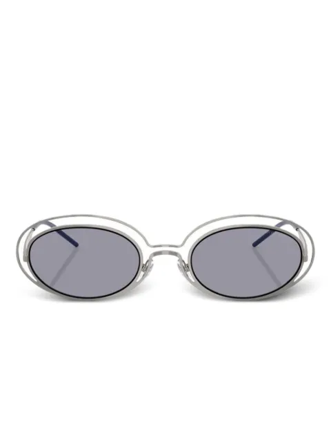 Emporio Armani oval-frame sunglasses