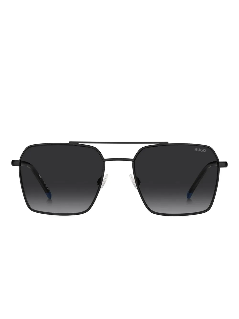 Hugo Boss Square-frame Sunglasses In Blue