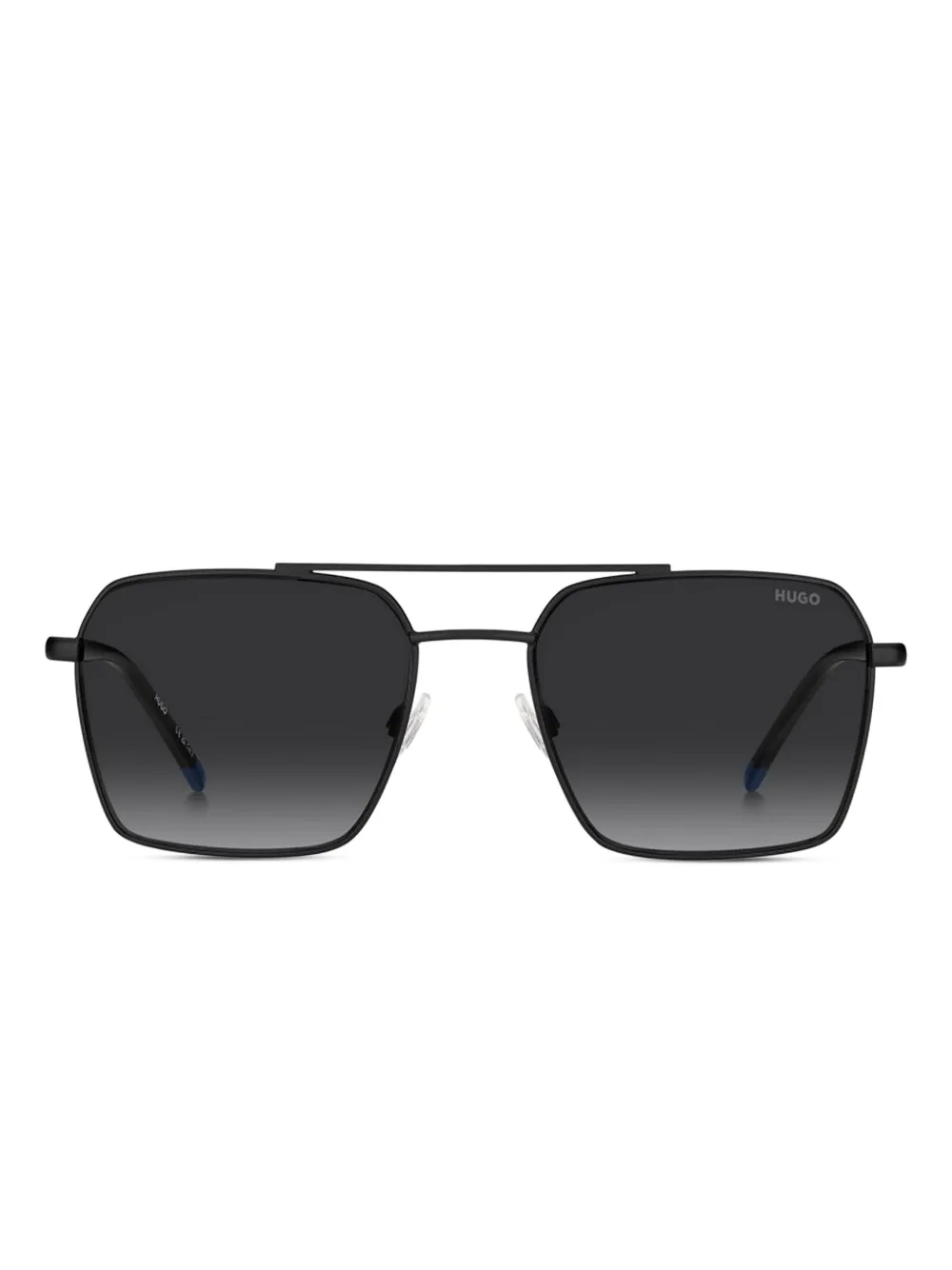 HUGO square-frame sunglasses Zwart