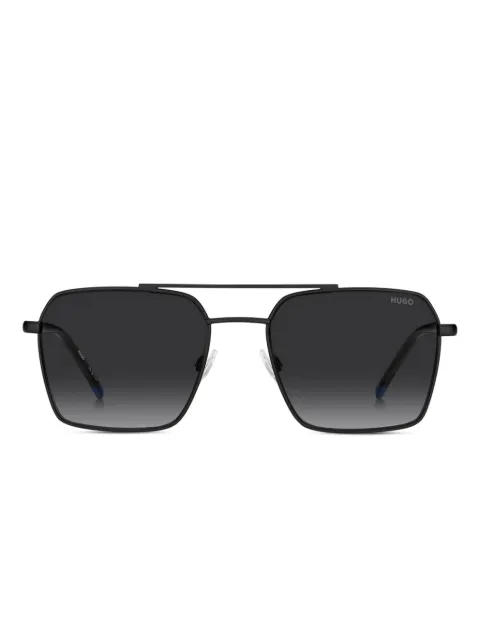 HUGO lunettes de soleil à monture carrée