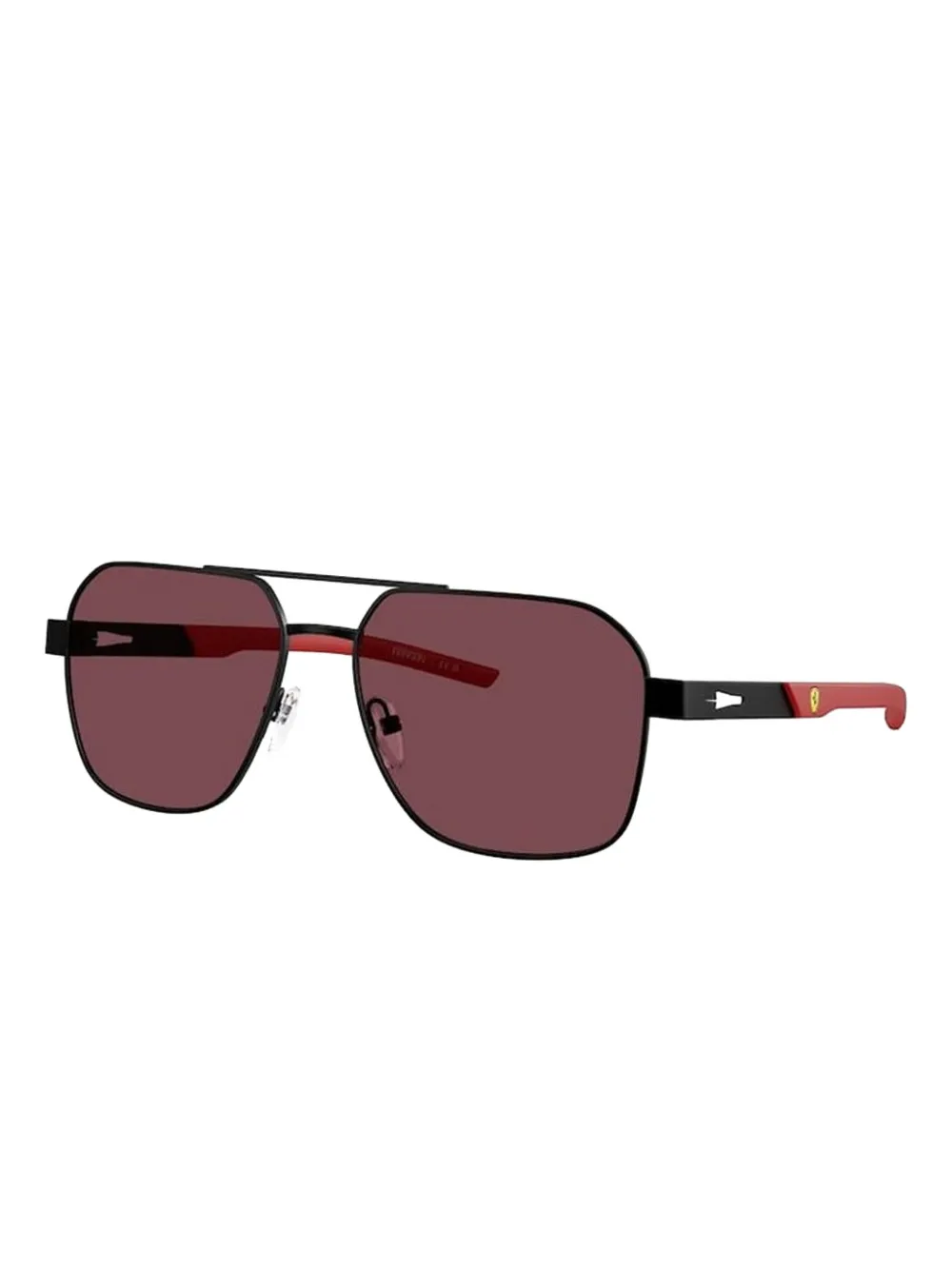 SCUDERIA FERRARI pilot-frame sunglasses Zwart