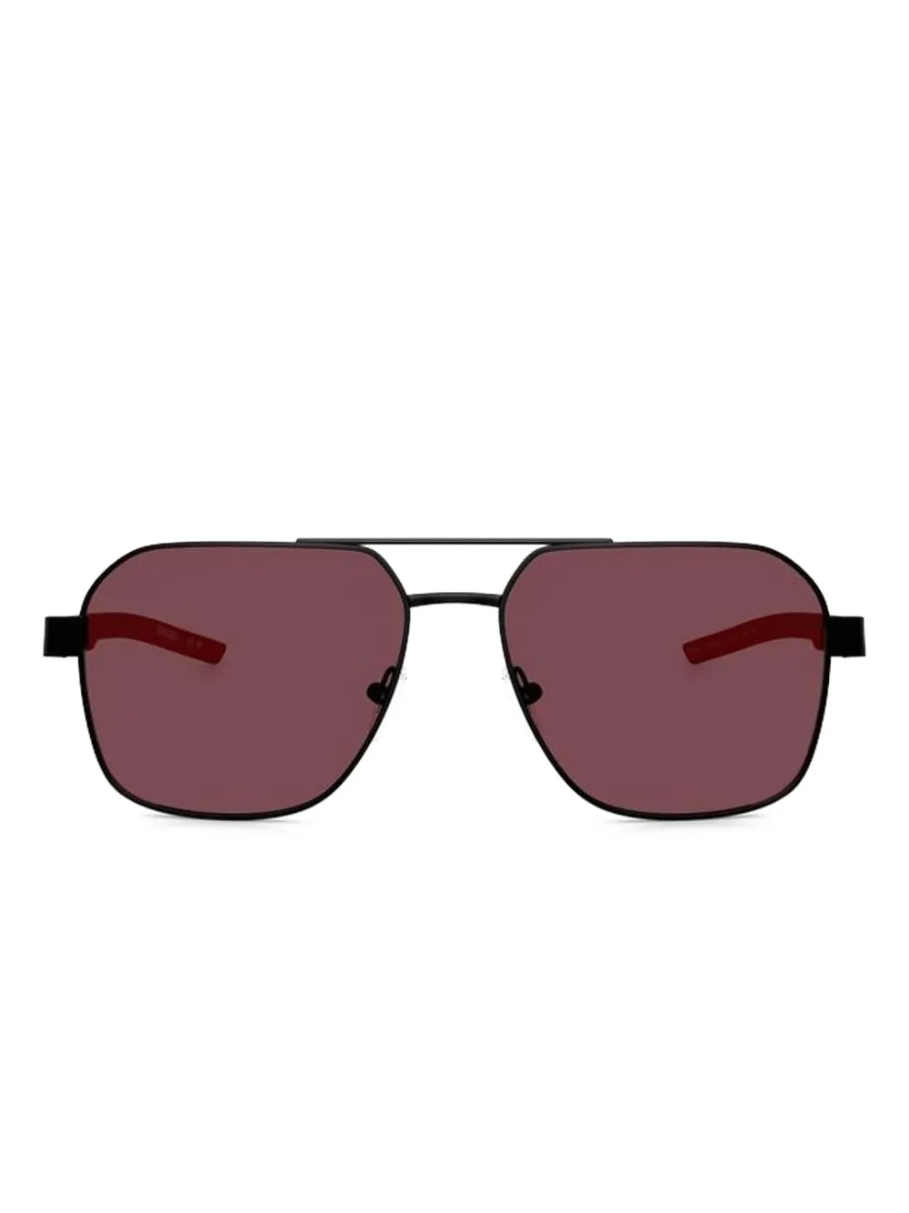 SCUDERIA FERRARI pilot-frame sunglasses - Nero