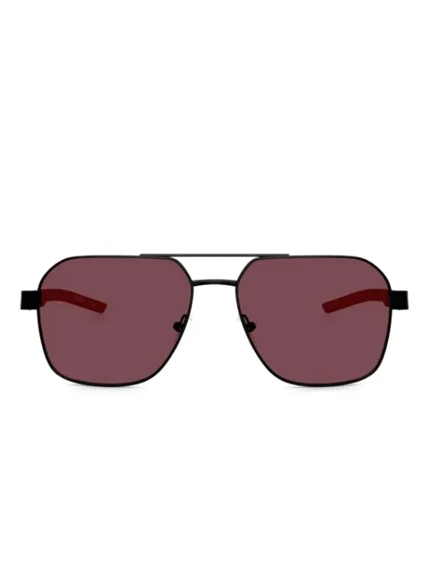 SCUDERIA FERRARI lentes de sol estilo piloto