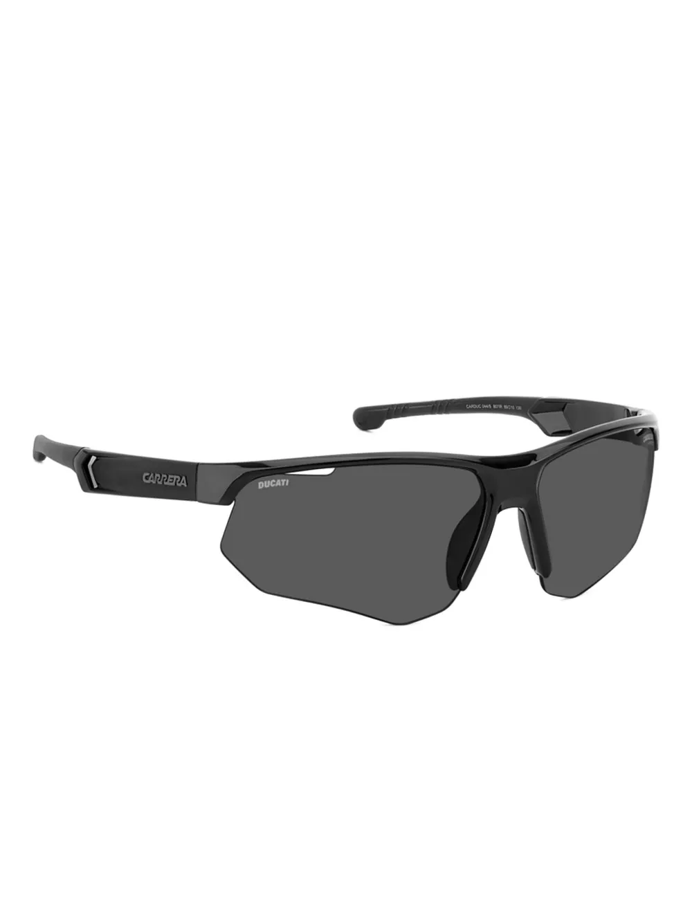 Carrera x Ducati geometric-frame sunglasses Zwart