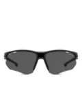 Carrera x Ducati geometric-frame sunglasses - Black