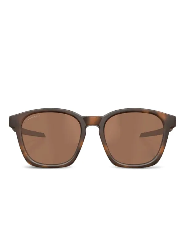 Oakley Shackle スクエアフレーム サングラス | ブラウン