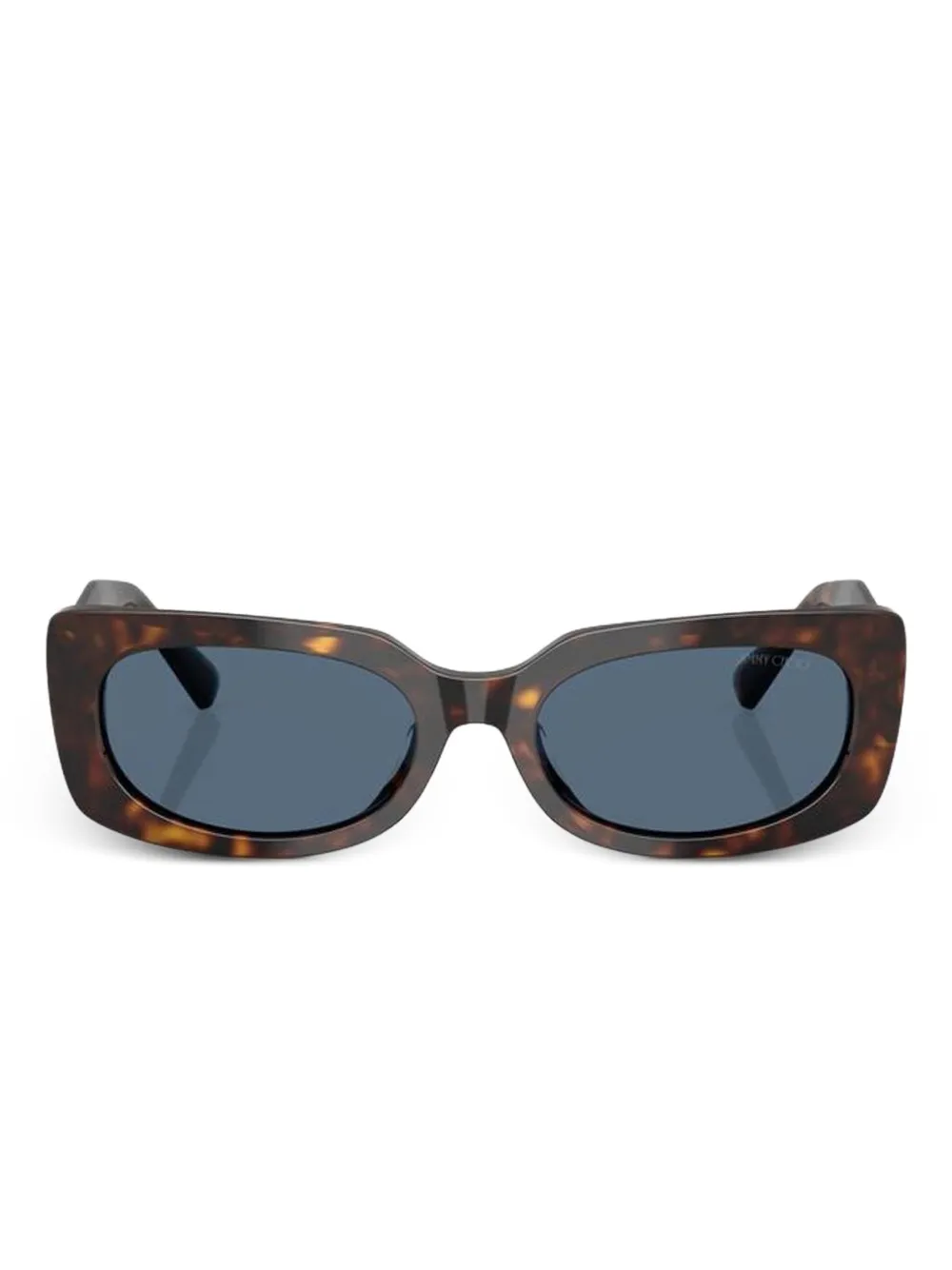 Jimmy Choo rectangle-frame sunglasses Bruin