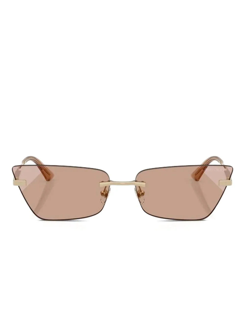 Jimmy Choo Eyewear Soraya geometric sunglasses