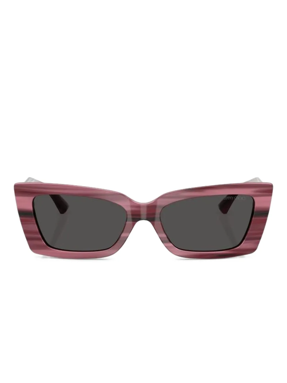 Jimmy Choo Eyewear cat eye-frame sunglasses - 506487|VIOLET