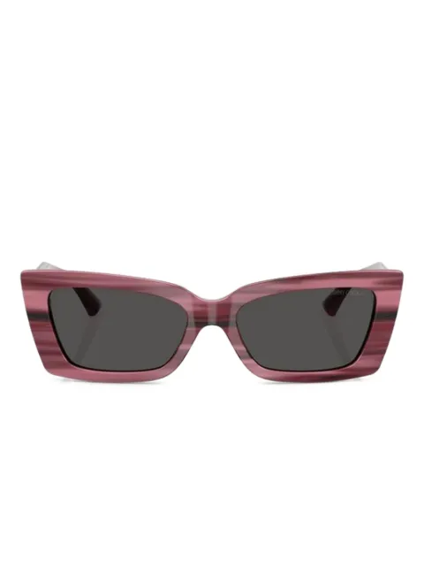 Jimmy Choo Eyewear cat eye-frame sunglasses