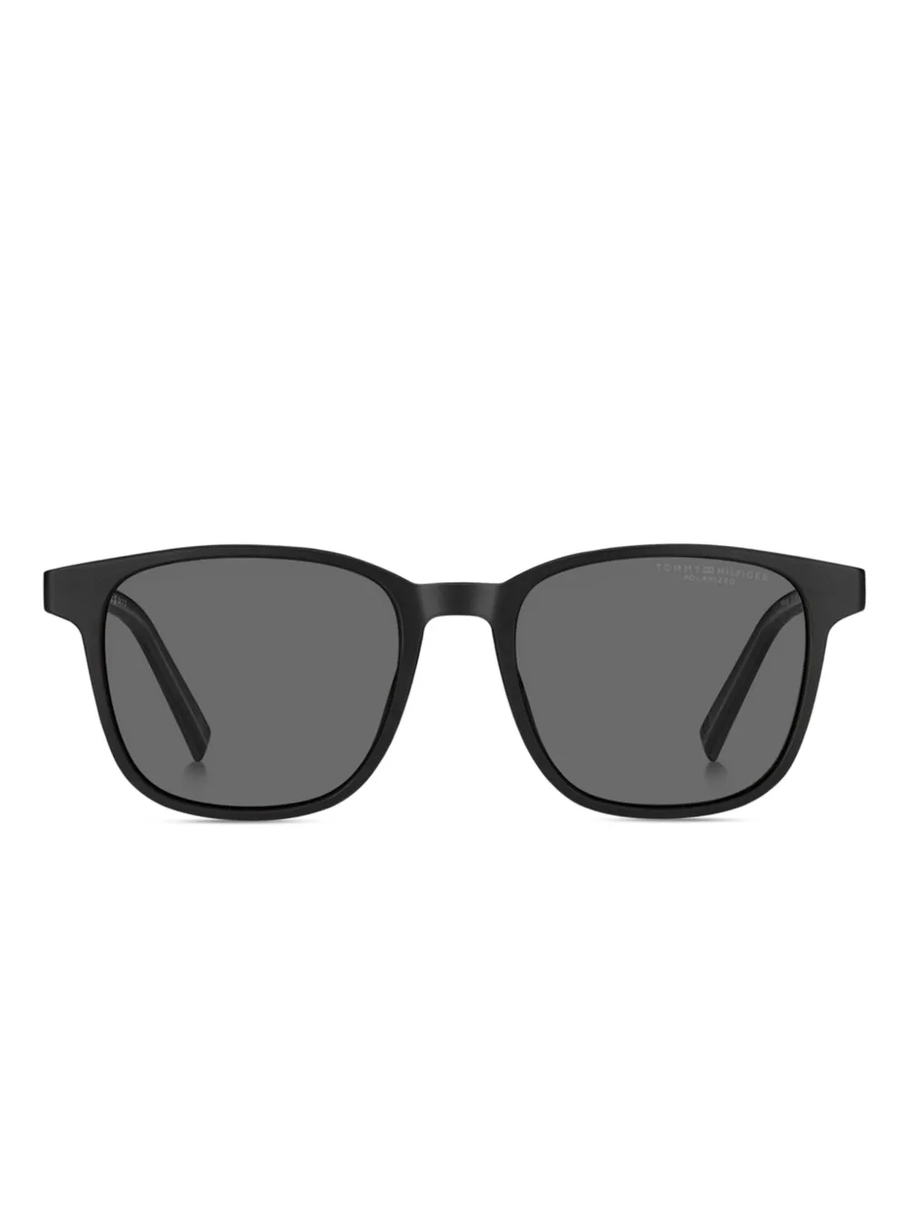 Tommy Hilfiger rectangle-frame sunglasses | Black | Image 1