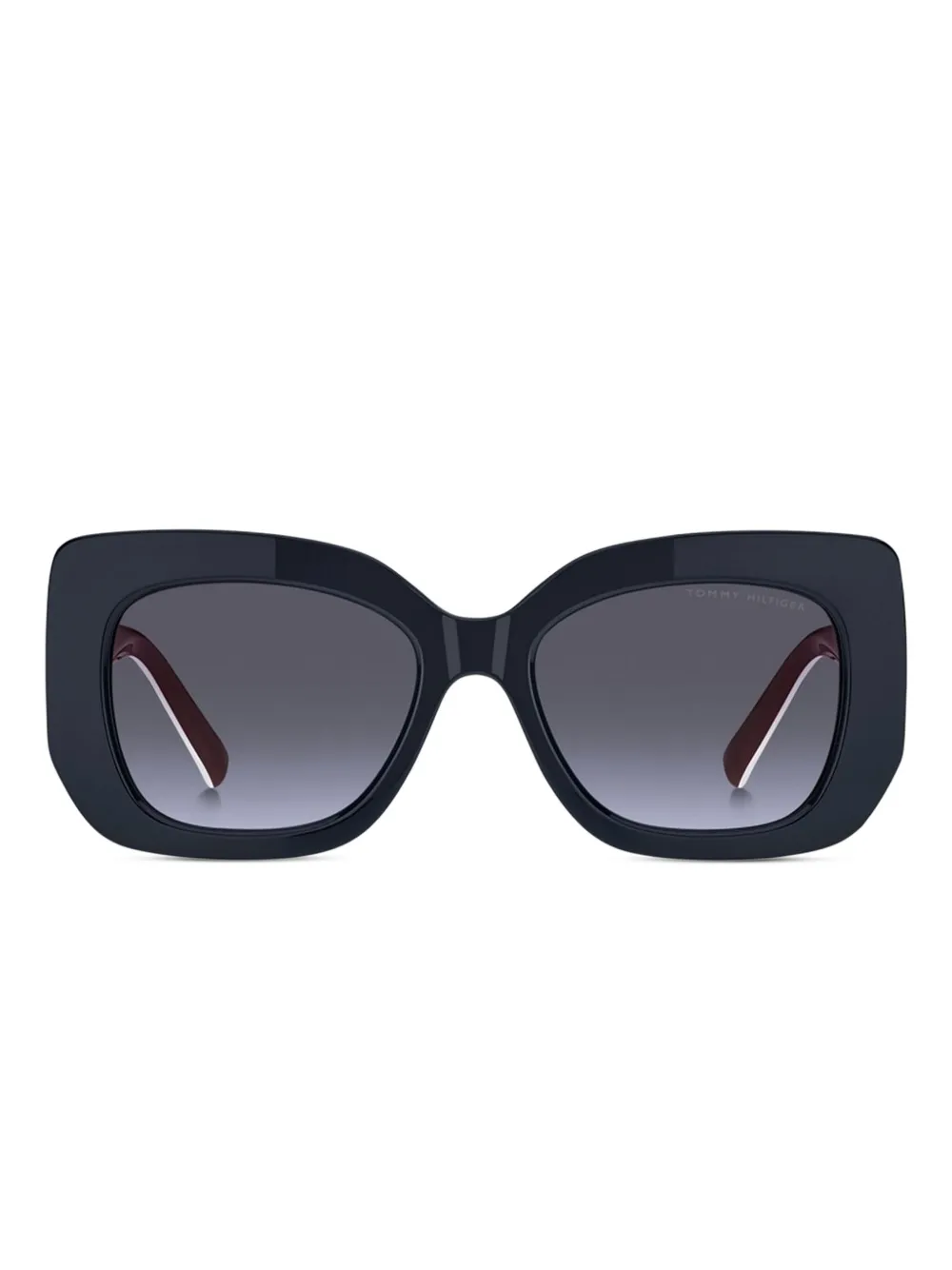 Tommy Hilfiger Occhiali da sole squadrati - Blu