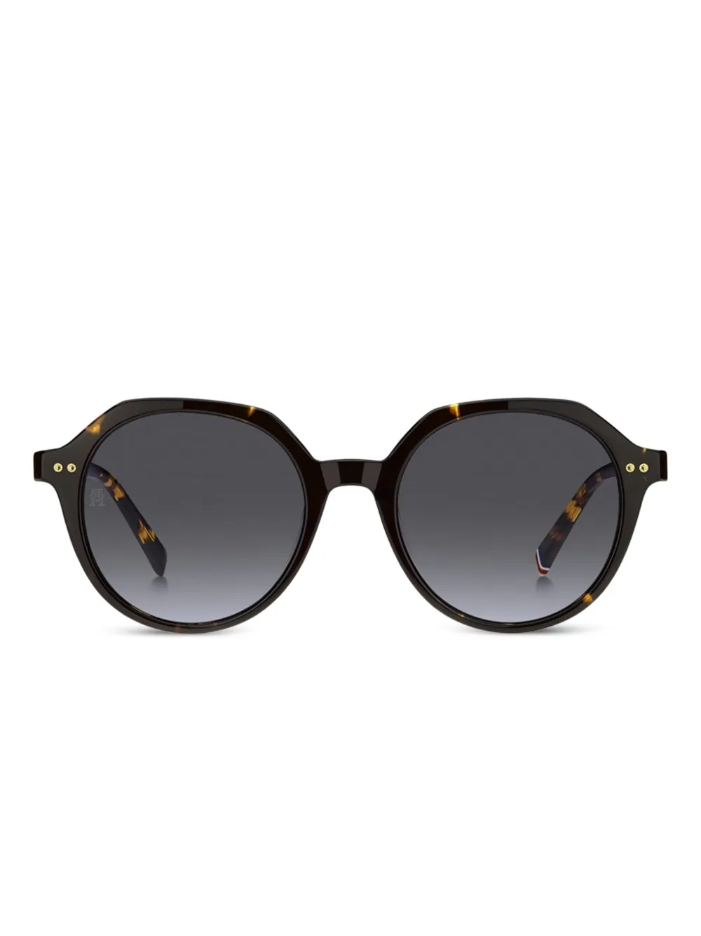 Tommy Hilfiger round-frame sunglasses | Black | Image 1