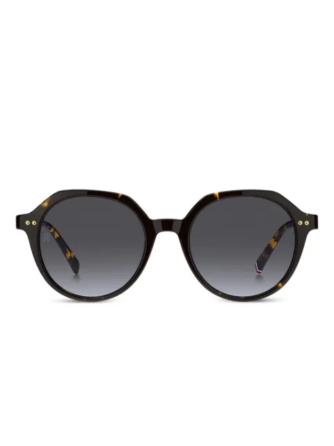 Tommy Hilfiger lentes de sol con armazón redonda