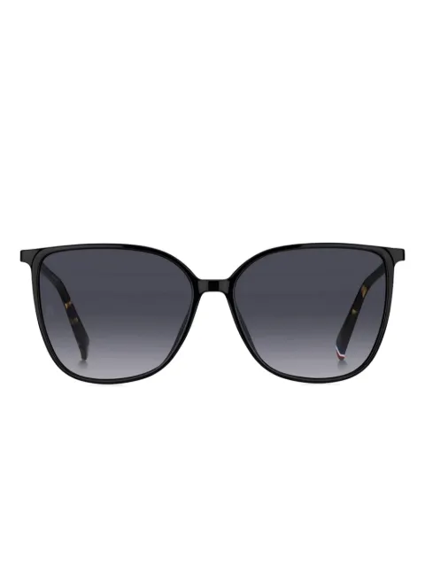 Tommy Hilfiger lentes de sol con armazón cuadrada