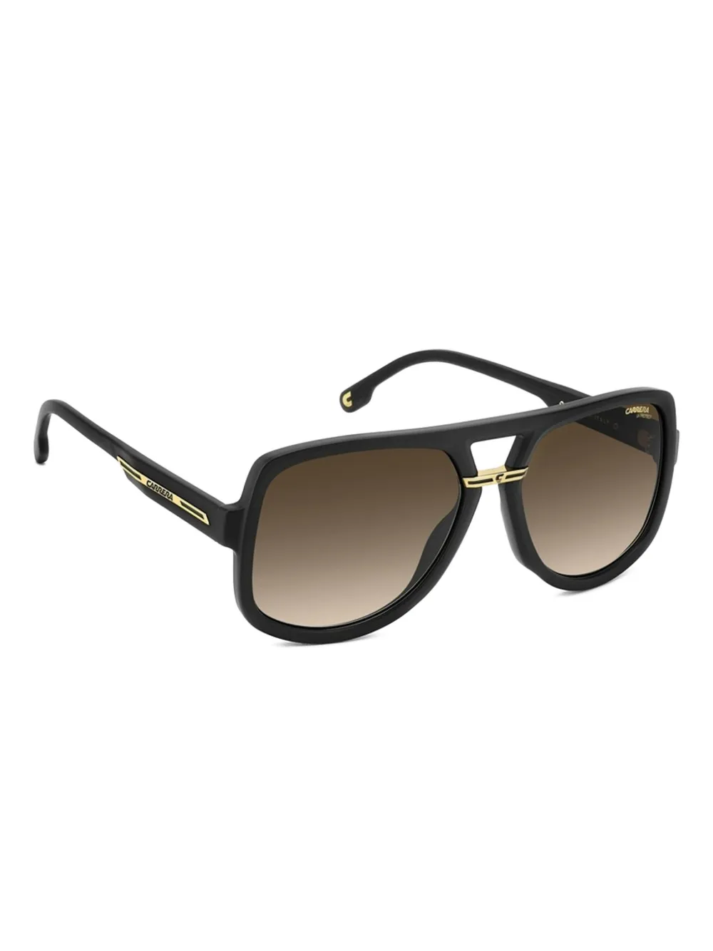 Carrera pilot-frame sunglasses Zwart