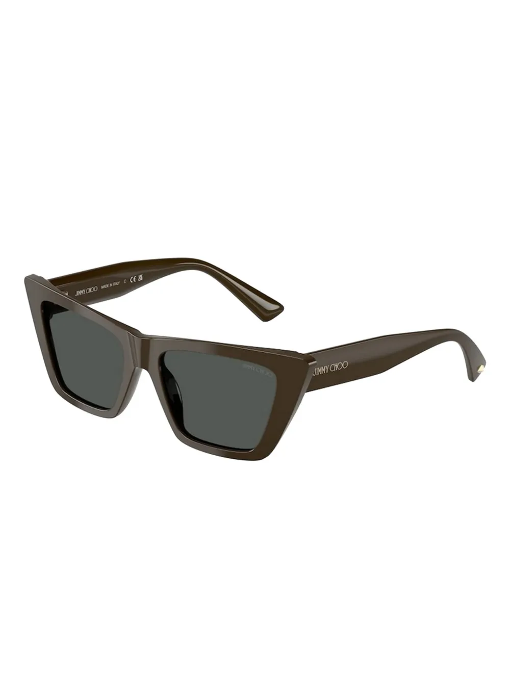 Jimmy Choo Eyewear cat-eye sunglasses - Groen