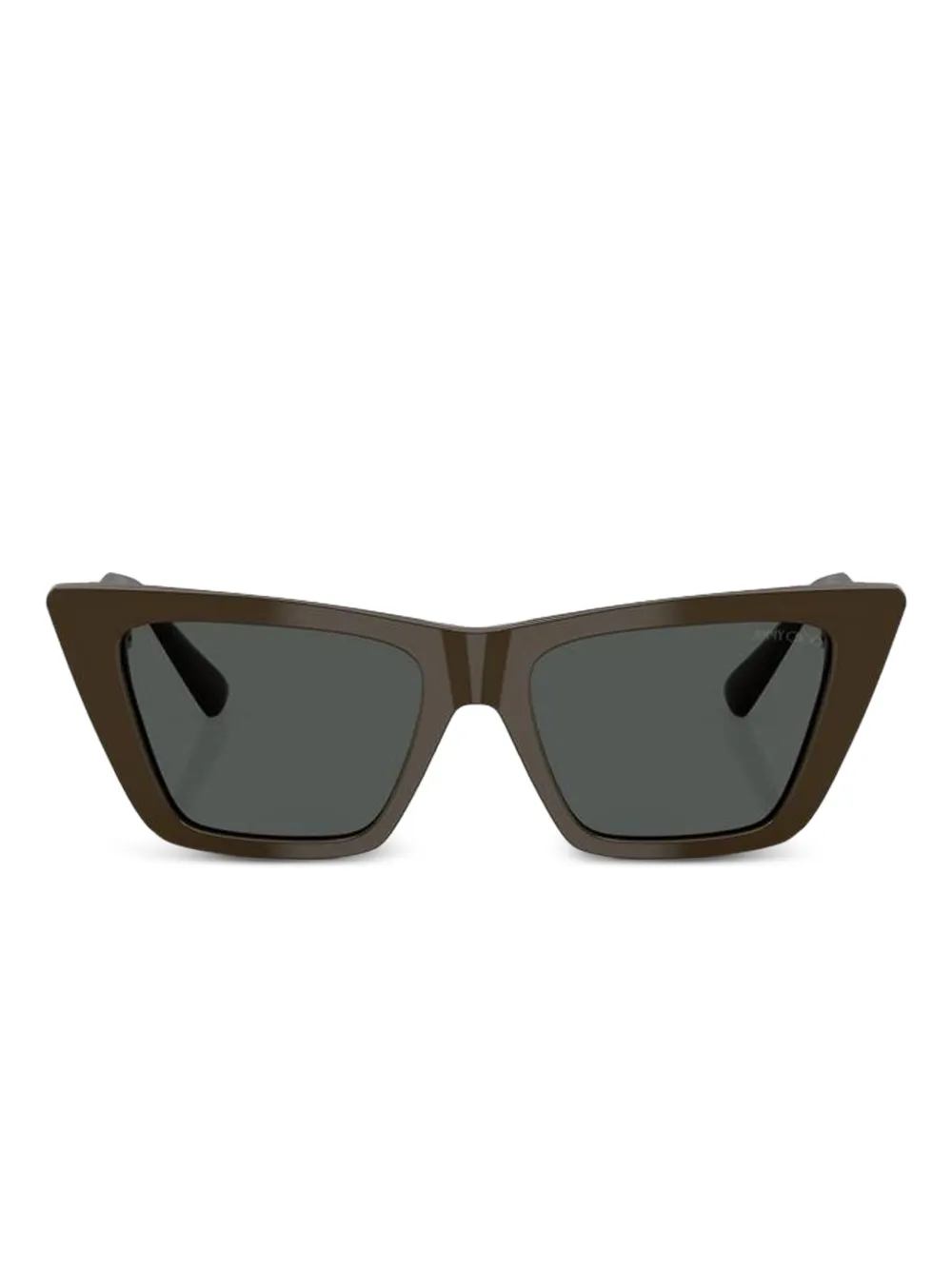 Jimmy Choo cat-eye sunglasses Groen
