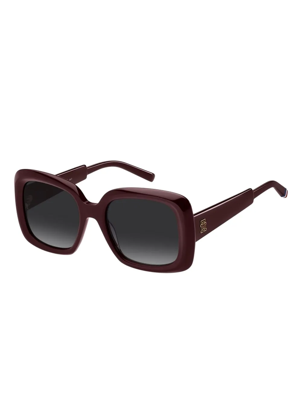Tommy Hilfiger square-frame sunglasses Rood