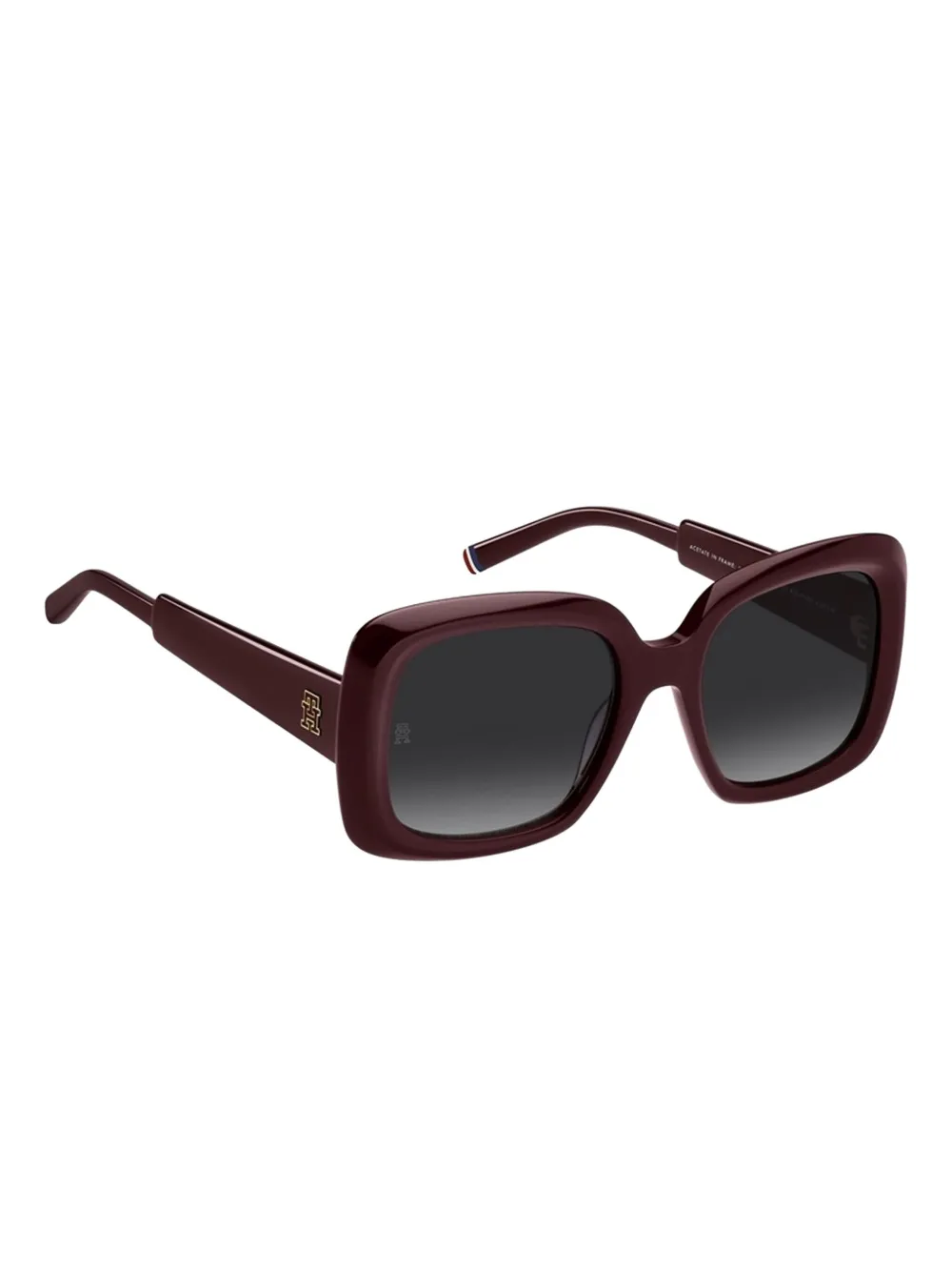 Tommy Hilfiger square-frame sunglasses Rood