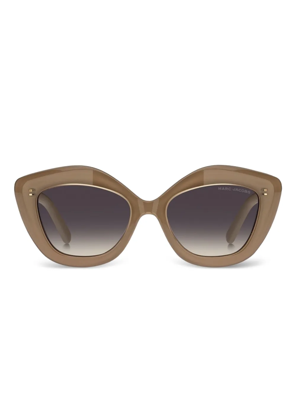 Marc Jacobs Eyewear Occhiali da sole cat-eye - Marrone