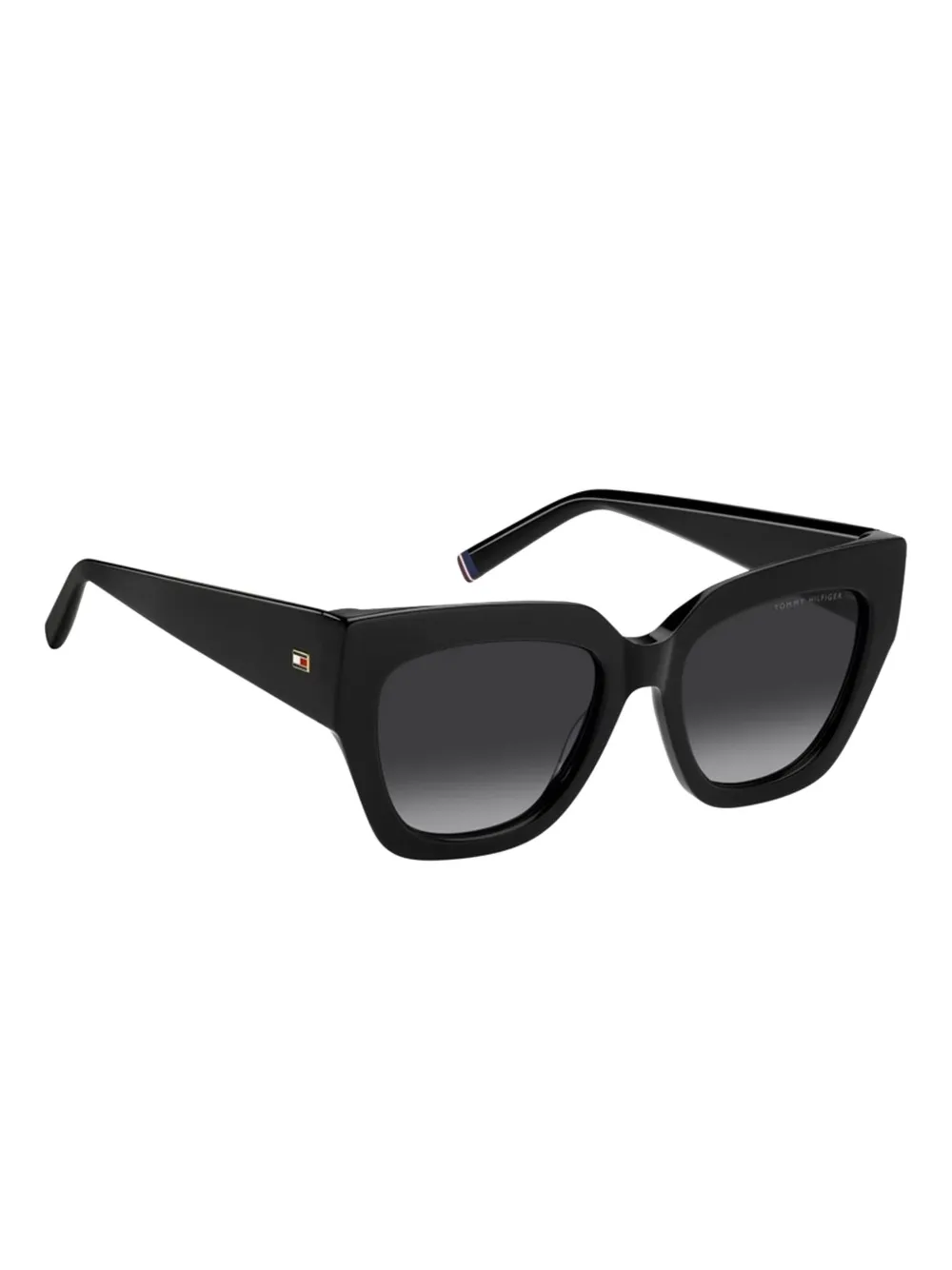 Tommy Hilfiger cat-eye sunglasses Zwart
