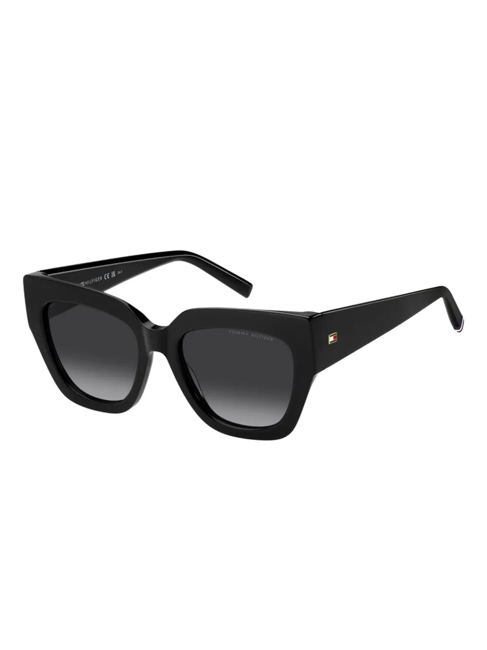 Tommy Hilfiger cat-eye sunglasses Zwart