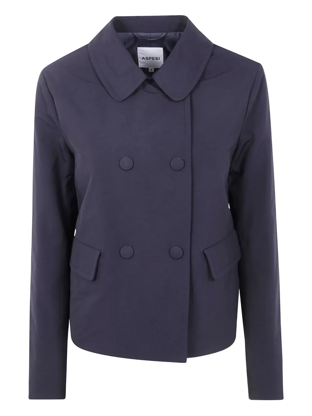 ASPESI double-breasted jacket Blauw