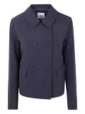 ASPESI double-breasted jacket - Blue