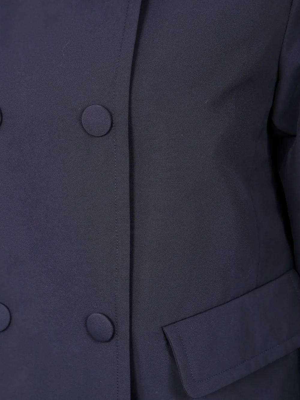 ASPESI double-breasted jacket Blauw