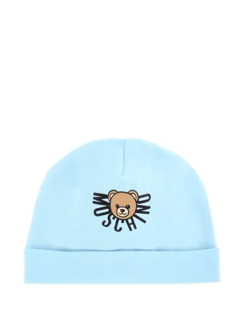 Moschino Kids gorro con motivo Teddy Bear