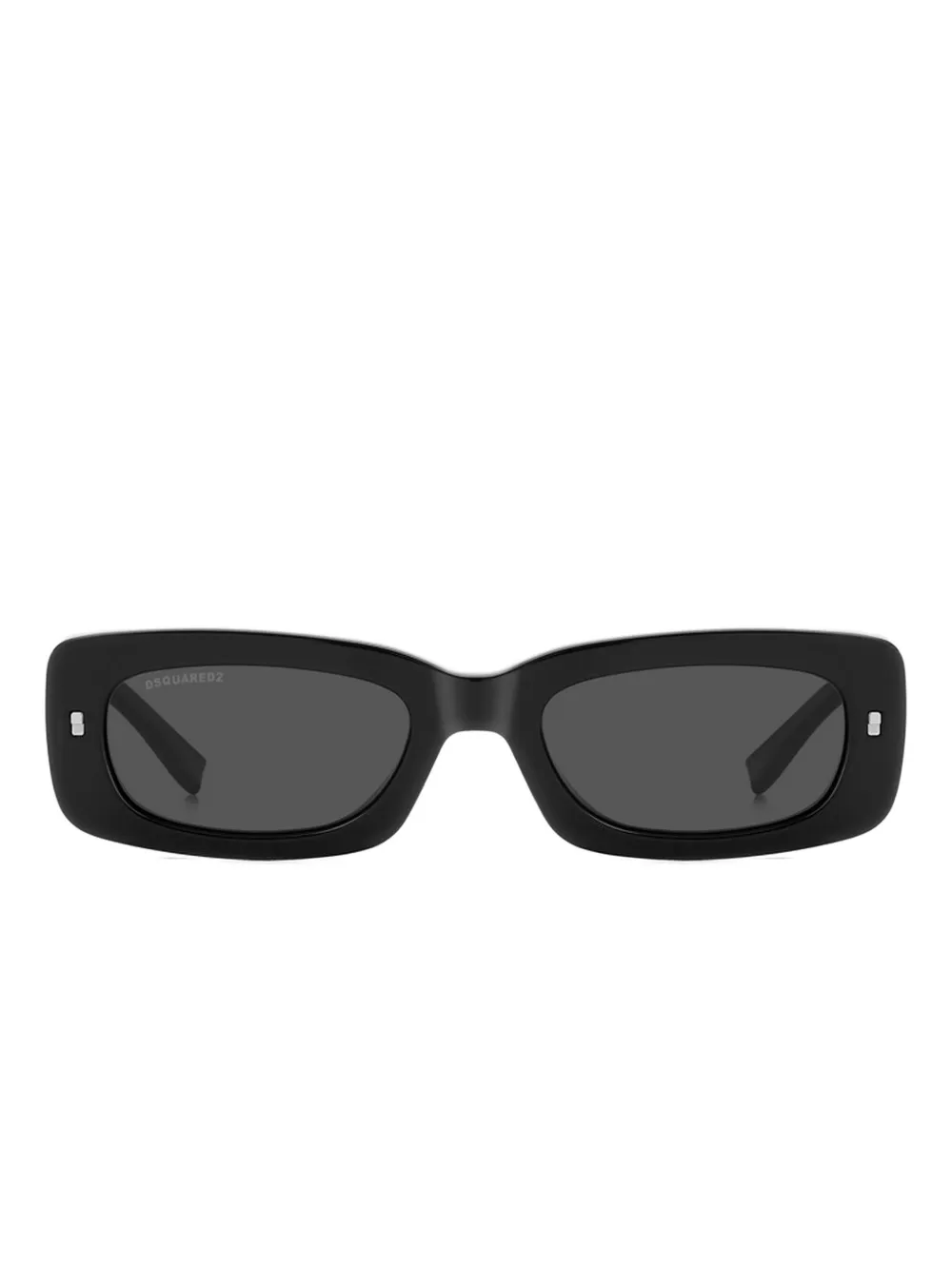 DSQUARED2 Icon rectangle sunglasses Zwart