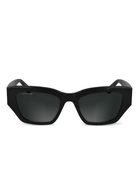 Lacoste geometric-frame sunglasses