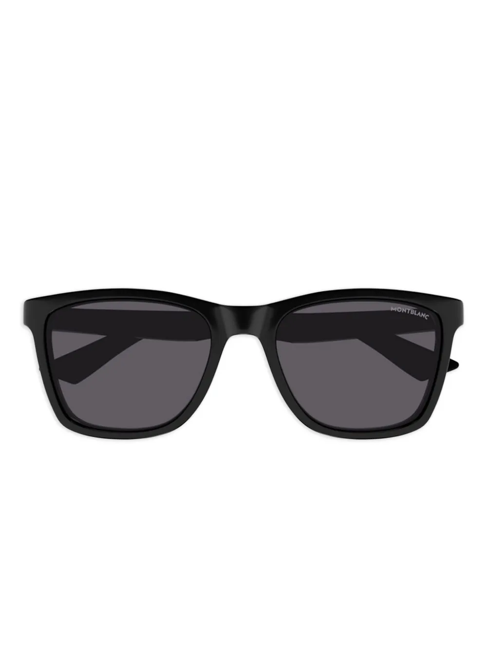 Montblanc square-frame sunglasses | Black | Image 1