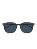 Montblanc square-frame sunglasses - Grey
