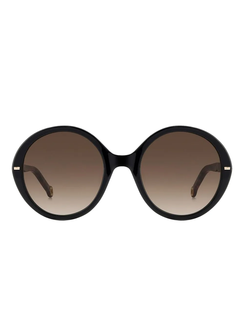 Carolina Herrera HER017 round-frame sunglasses Zwart