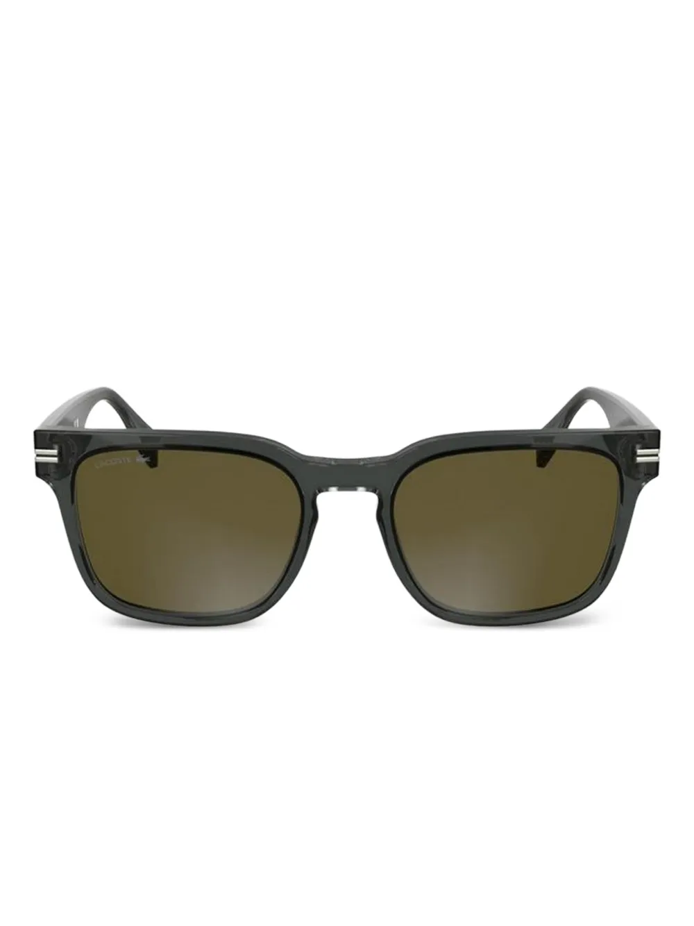 Lacoste square-frame sunglasses Grijs