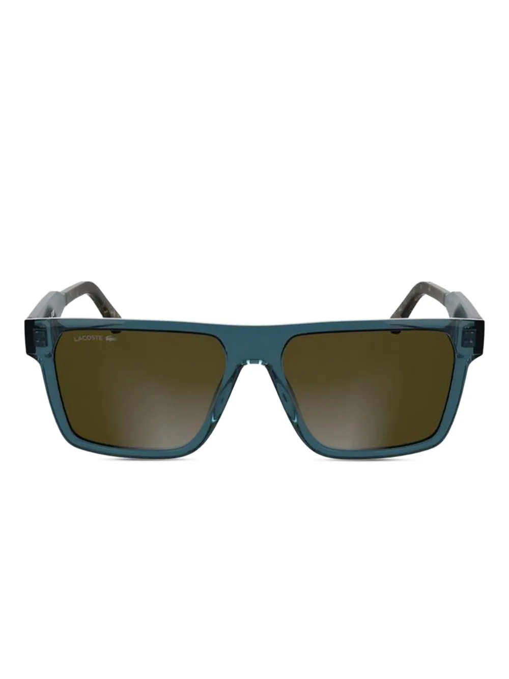Lacoste square-frame sunglasses Blauw