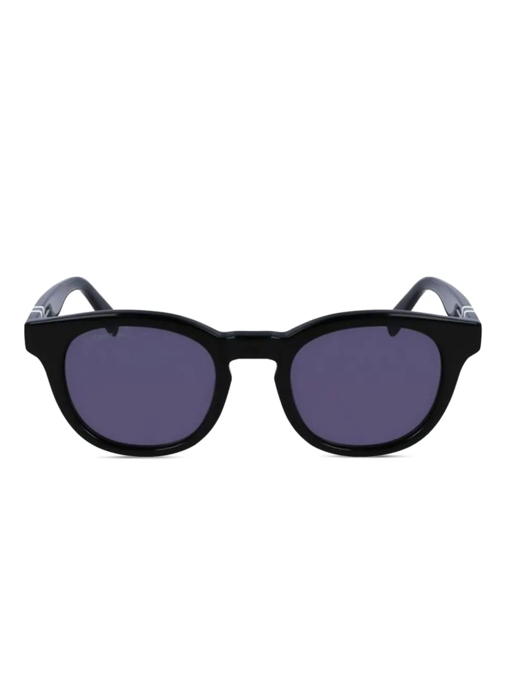 Lacoste round-frame sunglasses Zwart