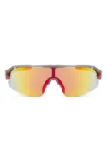 Nike Flyfree shield-frame sunglasses - Grey