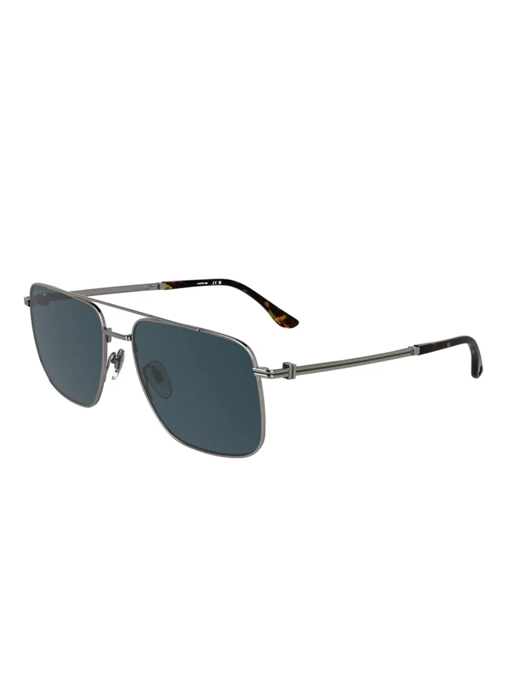 Lacoste square-frame sunglasses Grijs