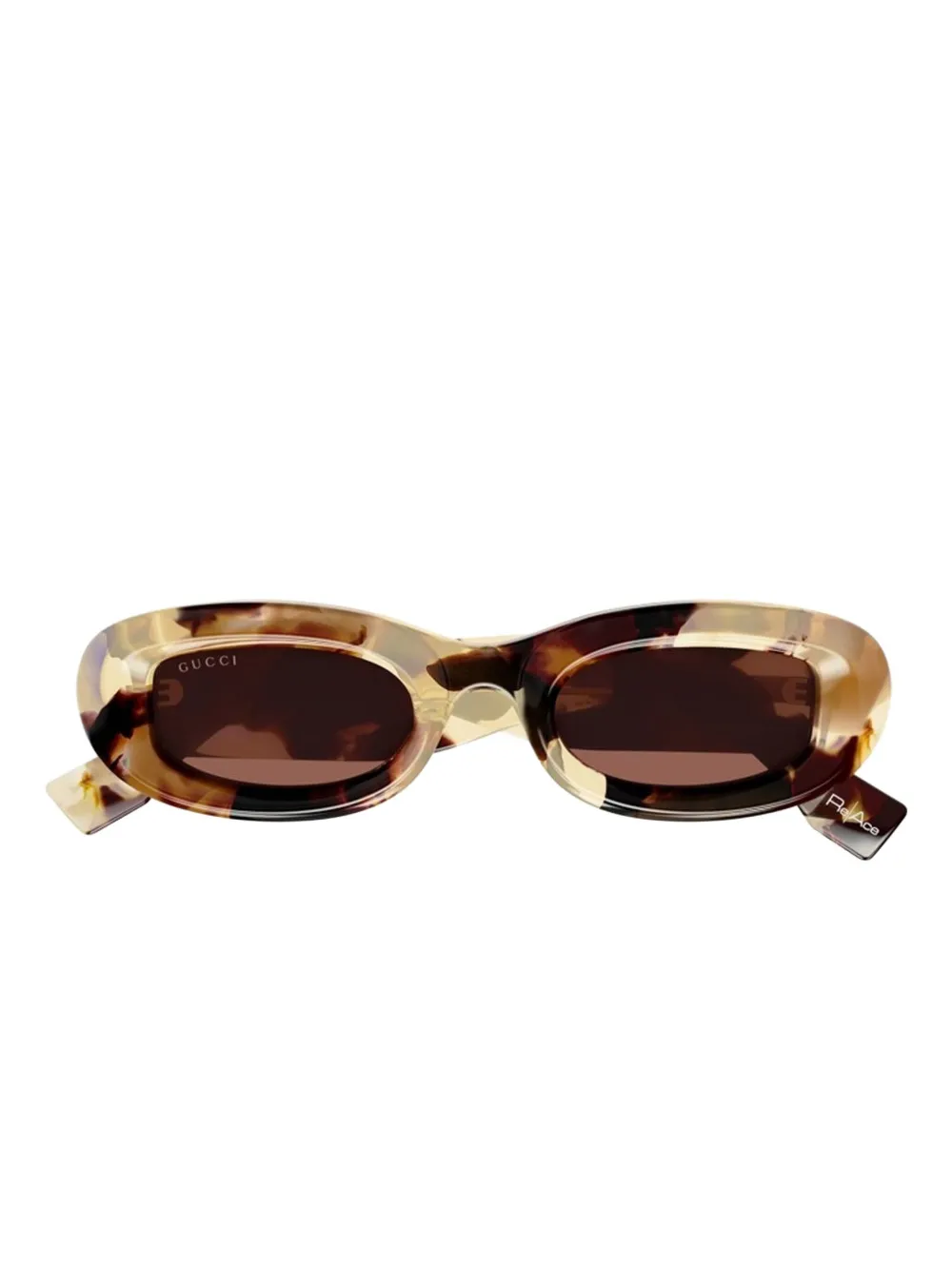 Gucci oval-frame sunglasses Bruin