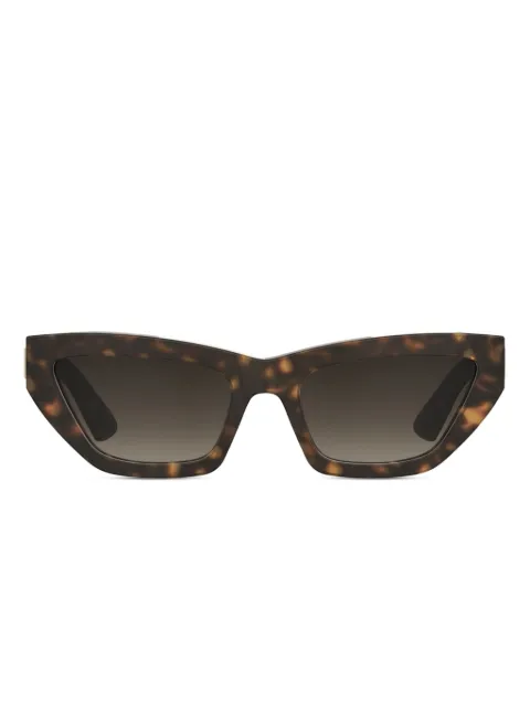 Moschino cat-eye tortoiseshell sunglasses