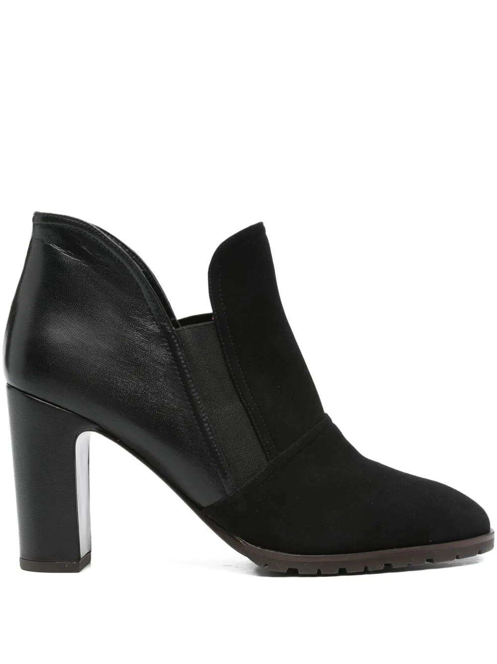 Chie Mihara 85mm Eiji block-heel ankle boots Black