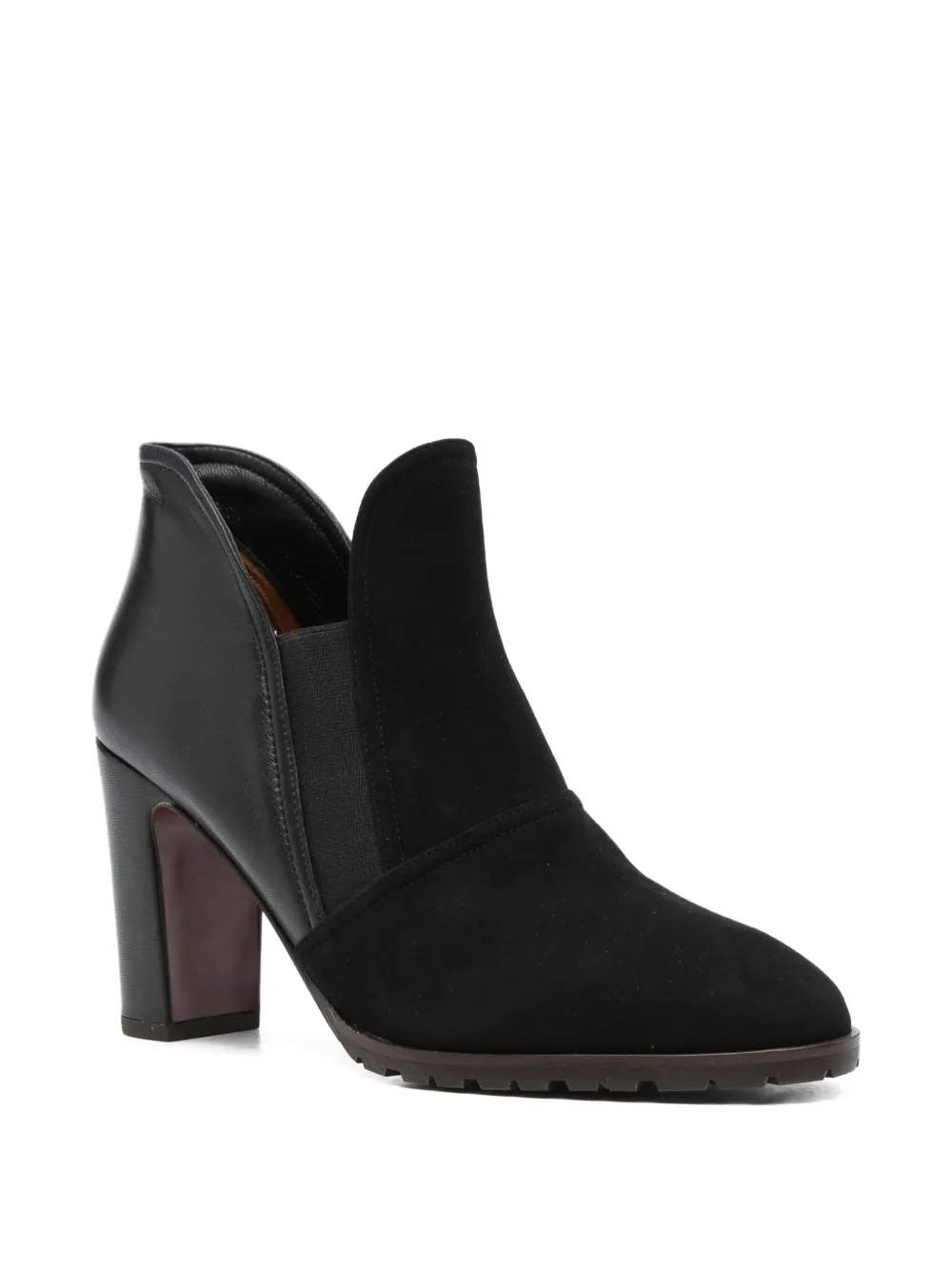 Chie Mihara 85mm Eiji block-heel ankle boots Black
