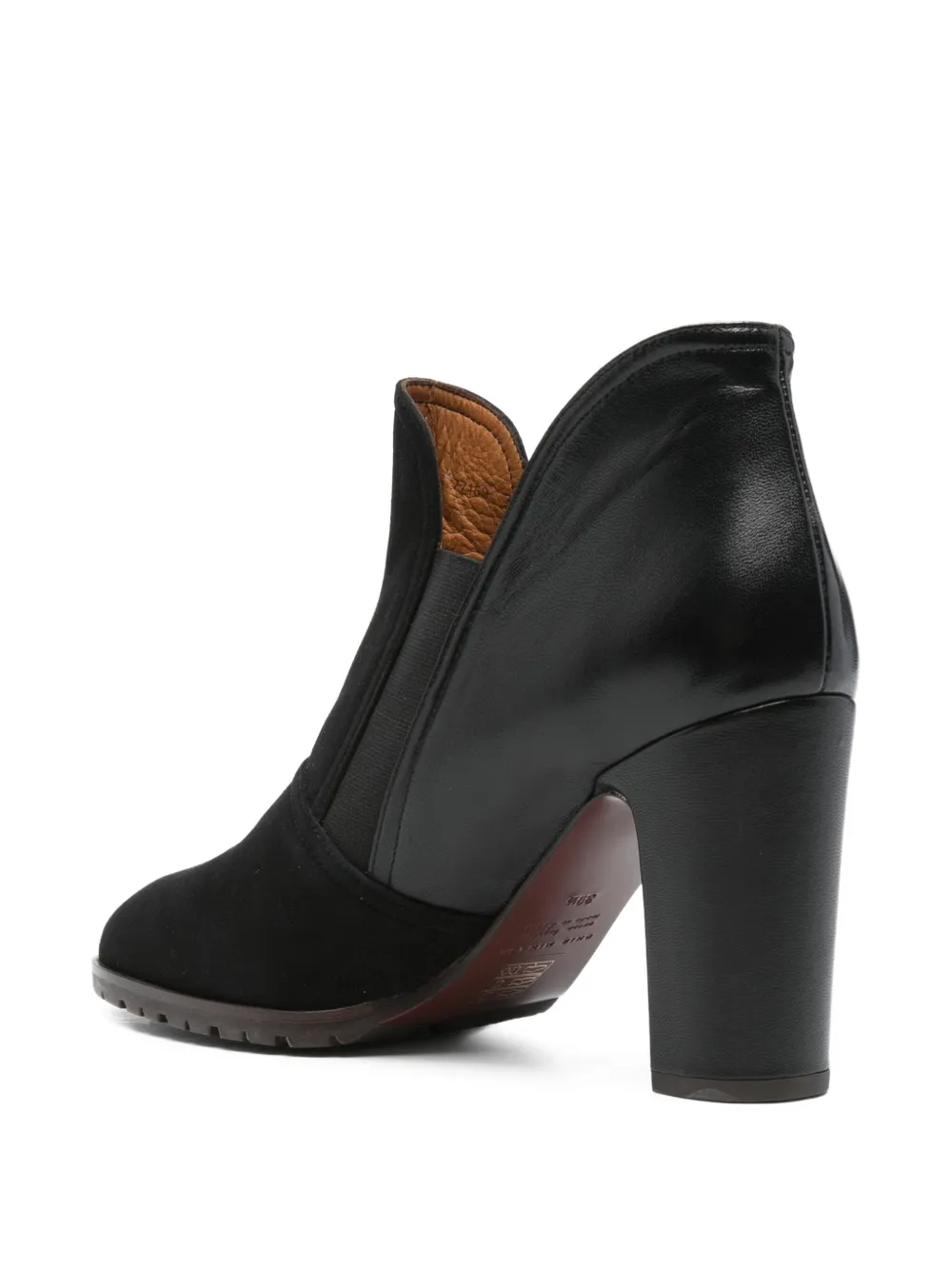 Chie Mihara 85mm Eiji block-heel ankle boots Black