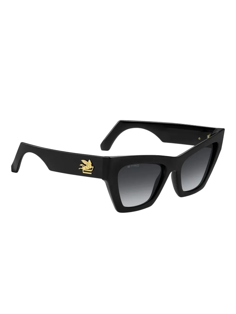 ETRO cat-eye frame sunglasses Zwart