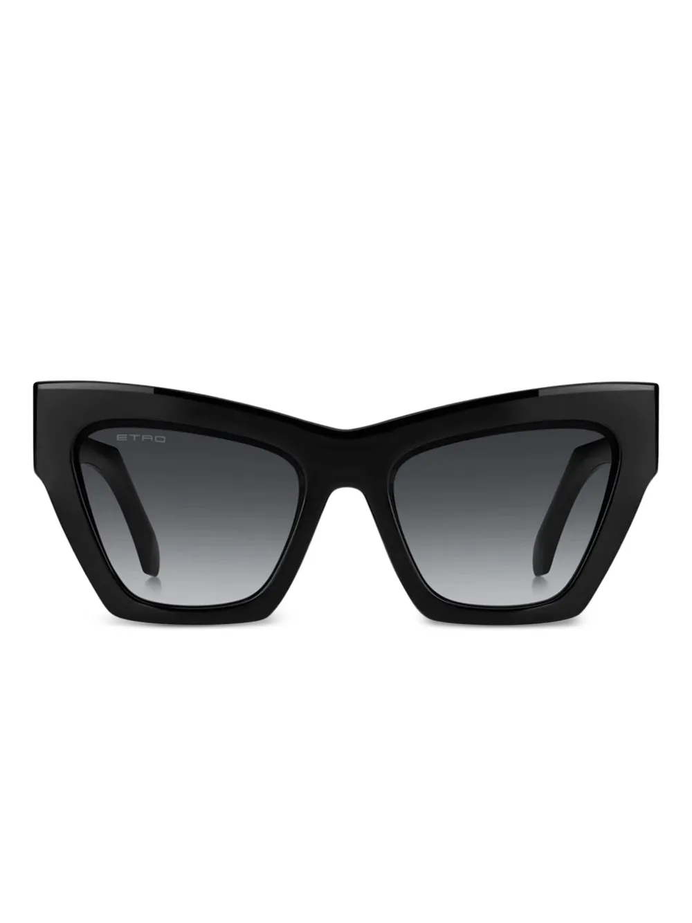 ETRO cat-eye frame sunglasses Zwart