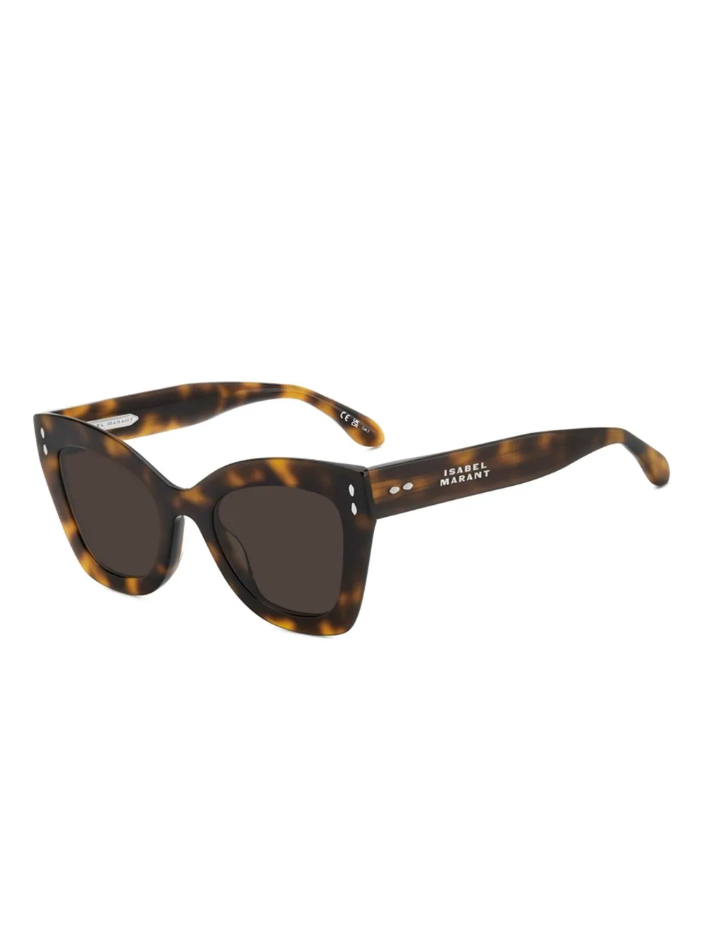 ISABEL MARANT IM0050 tortoiseshell sunglasses Bruin