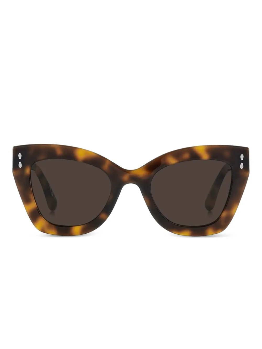 ISABEL MARANT IM0050 tortoiseshell sunglasses Bruin